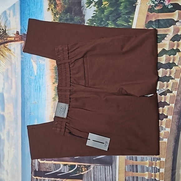 One by Chapter One Brown‎ Joggers Pants Size XS NWT - Picture 5 of 5